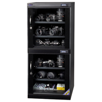 Huitong ตู้กันชื้น รุ่น DHC-200 จอแสดงผลและควบคุมการทำงานแบบดิจิตอล ความจุ 200 ลิตร - สีดำ