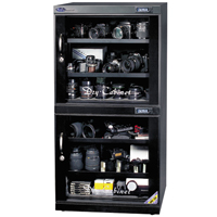 Huitong ตู้กันชื้น รุ่น DHC-300 จอแสดงผลและควบคุมการทำงานแบบดิจิตอล ความจุ 300 ลิตร - สีดำ