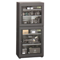Wonderful ตู้กันชื้น รุ่น AD-310Di จอแสดงผลแบบดิจิตอล ความจุ 270 ลิตร - สีดำ