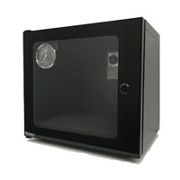 Wonderful ตู้กันชื้น รุ่น WD-026C จอแสดงผลแบบเข็มอนาล็อก ความจุ 24 ลิตร - สีดำ