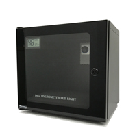 Wonderful ตู้กันชื้น รุ่น WD-026Ci จอแสดงผลแบบดิจิตอล ความจุ 24 ลิตร - สีดำ